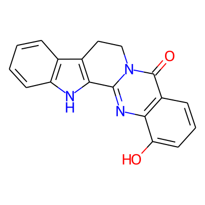 1-Hydroxyrutaecarpine
