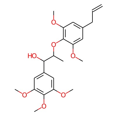2-(4-Allyl-2,6-dimethoxyphenoxy)-1-(3,4,5-trimethoxyphenyl)-1-propanol
