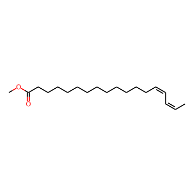 methyl (14Z,16Z)-octadeca-14,16-dienoate