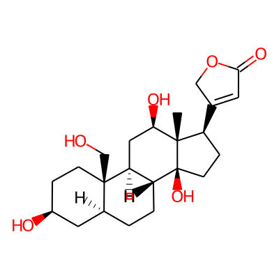 12beta-Hydroxycoroglaucigenin