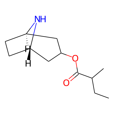 Isoporoidine