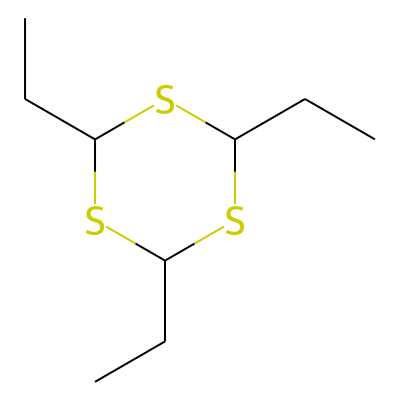 2,4,6-Triethyl-1,3,5-trithiane