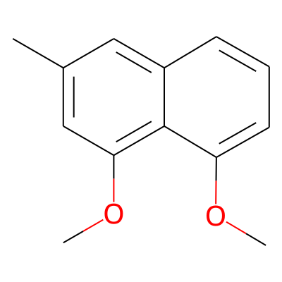 1,8-Dimethoxy-3-methylnaphthalene