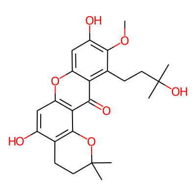 1-Isomangostin Hydrate