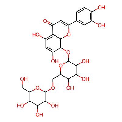 Hypoletin 8-gentiobioside
