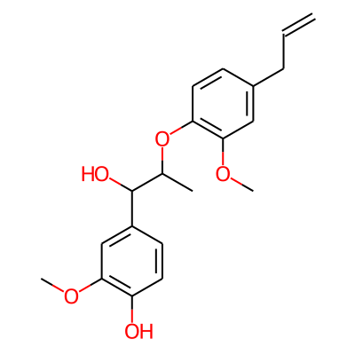 2-(4-Allyl-2-methoxyphenoxy)-1-(4-hydroxy-3-methoxyphenyl)-1-propanol