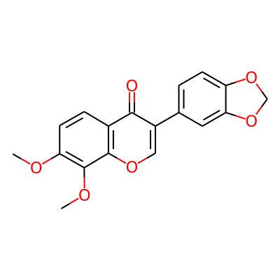 7,8-Dimethoxy-3',4'-methylenedioxyisoflavone