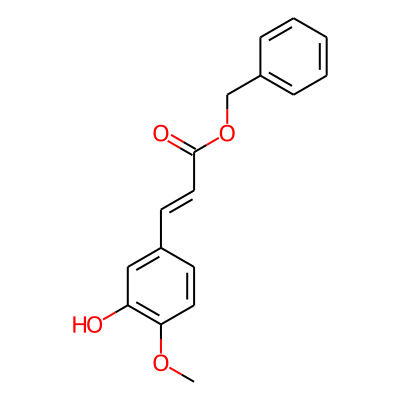 Benzyl isoferulate