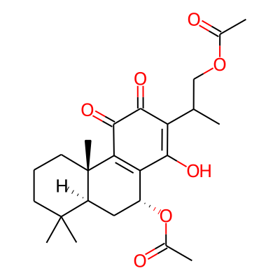 16-Acetoxy-7-O-Acetylhorminone