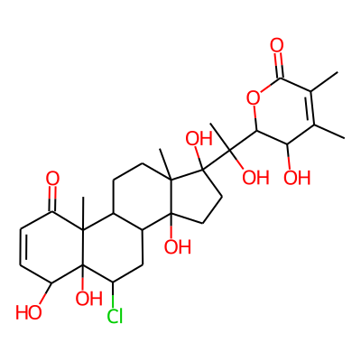 23-Hydroxyphysalolactone