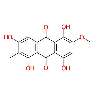 1,3,5,8-Tetrahydroxy-6-methoxy-2-methylanthraquinone