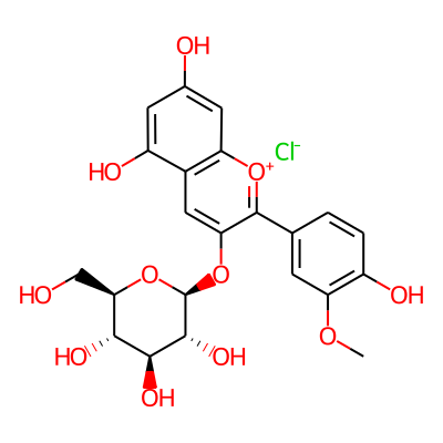 Peonidin 3-monoglucoside