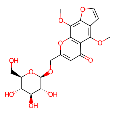 Ammiol glucoside