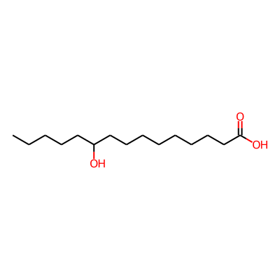 10-Hydroxypentadecanoic acid