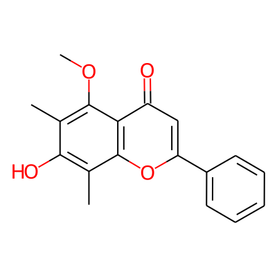 7-Hydroxy-5-methoxy-6,8-dimethylflavone