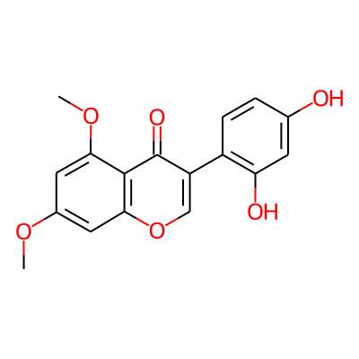 2',4'-Dihydroxy-5,7-dimethoxyisoflavone