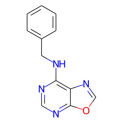 7-Benzylaminooxazolo[5,4-d]pyrimidine