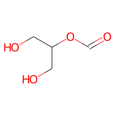 1,3-Dihydroxypropan-2-yl formate