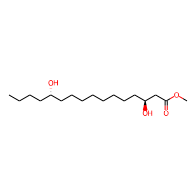 (3S,12S)-3,12-Dihydroxyhexadecanoic acid methyl ester