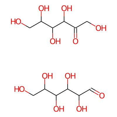 2,3,4,5,6-Pentahydroxyhexanal;1,3,4,5,6-pentahydroxyhexan-2-one