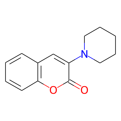 Piperidinylbenzopyranone