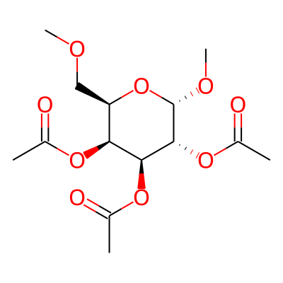 Methyl 2,3,4-tri-O-acetyl-6-O-methyl-alpha-D-galactopyranoside
