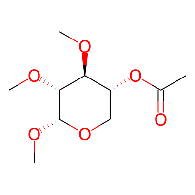 Methyl 4-O-acetyl-2,3-di-O-methyl-alpha-D-xylopyranoside