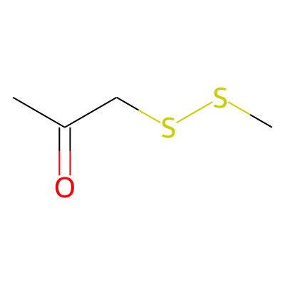 1-Methyldithio-2-propanone