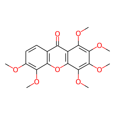 Hexamethoxyxanthone