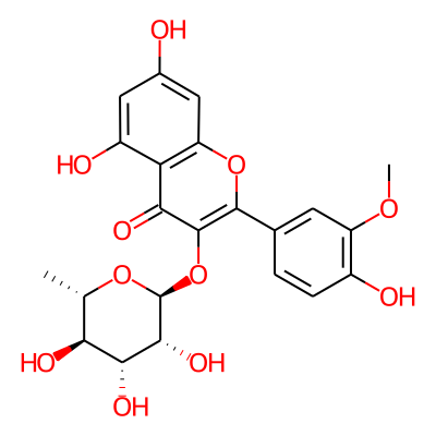 isorhamnetin 3-O-rhamnoside