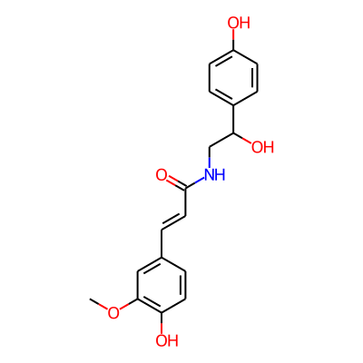 N-trans-Feruloyloctopamine