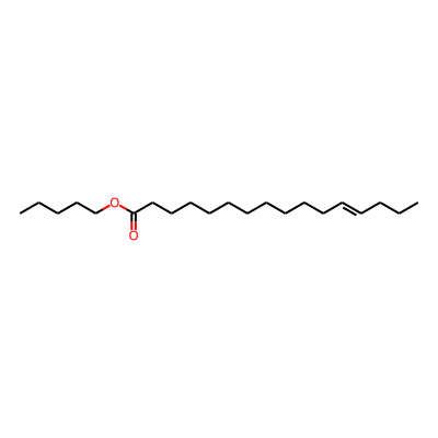 pentyl (E)-hexadec-12-enoate