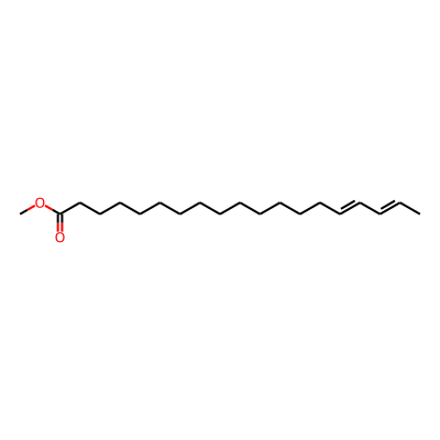 methyl (15E,17E)-nonadeca-15,17-dienoate