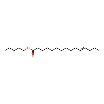 pentyl (E)-pentadec-11-enoate