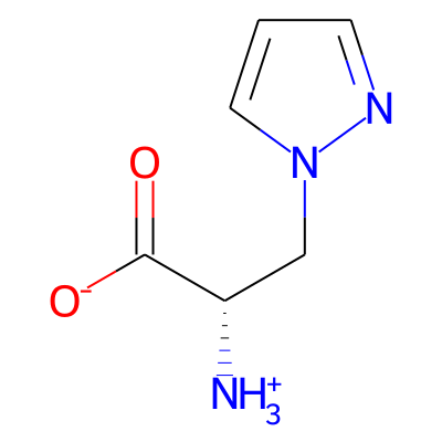 (2S)-2-ammonio-3-(1H-pyrazol-1-yl)propanoate