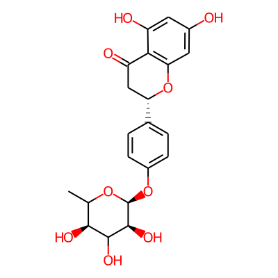 Naringenin 4'-O-alpha-L-rhamnopyranoside