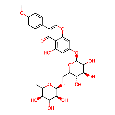 Biochanin A 7-O-rutinoside