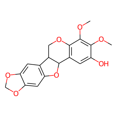 2-Hydroxy-4-methoxypterocarpin
