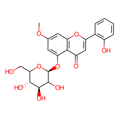 Echioidinin 5-O-glucoside