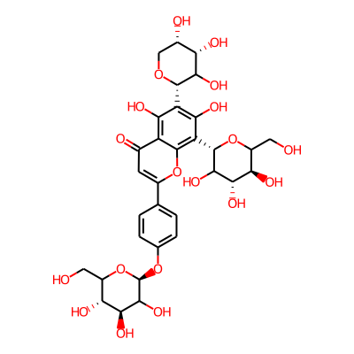 Isoschaftoside 4'-O-glucoside