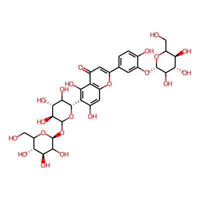 Isoorientin 3',6''-di-O-glucoside