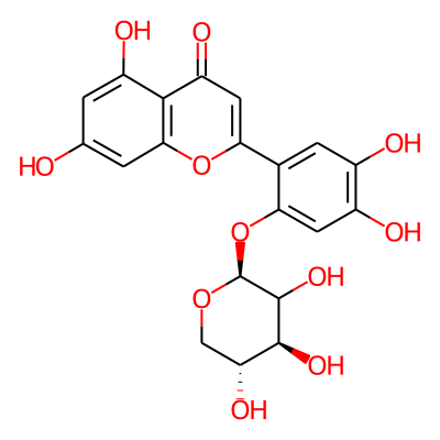 Isoetin 2'-xyloside