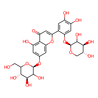 Isoetin 7-glucoside-2'-xyloside