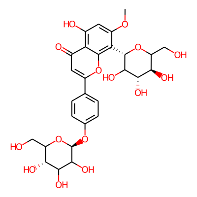 Isoswertisin 4'-O-glucoside