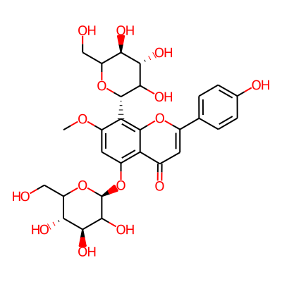 Isoswertisin 5-O-glucoside