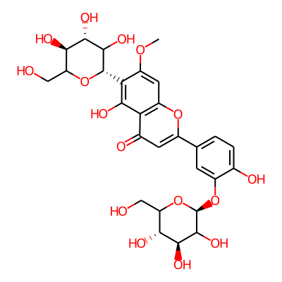 Swertiajaponin 3'-O-glucoside
