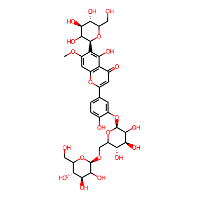 Swertiajaponin 3'-O-gentiobioside
