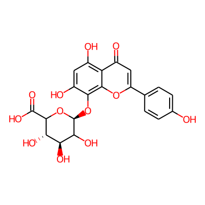 Isoscutellarein 8-glucuronide