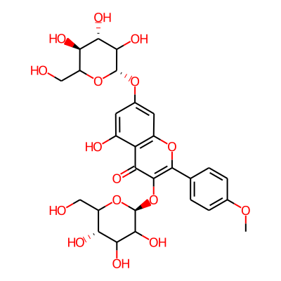 Kaempferide 3,7-diglucoside