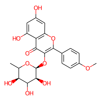 Kaempferide 3-rhamnoside